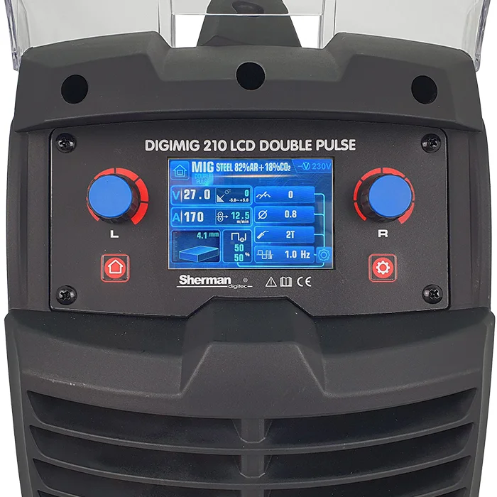 DIGIMIG 210 LCD DOUBLE PULSE 